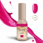 RITZY LAC Hot pink 114 Geellakk 9ml