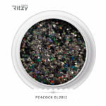 Ritzy PEACOCK glitter DL2012