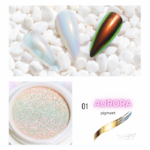 AURORA POWDER unicorn 01 pigment  ROSE/GOLD