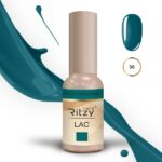 RITZY LAC Chic Turquoise 96 Geellakk