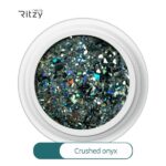 CRUSHED ONYX glitter