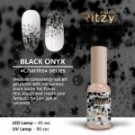 Black Onyx "Charms'" ART gel collection
