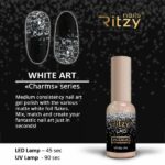 White Art "Charms'" ART gel collection