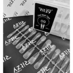 RITZY Nails softgeel tipid  COFFIN 09 (240 tükki)