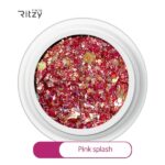 PINK SPLASH mix glitter