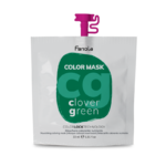 FANOLA Color Mask, tooniv juuksemask, 30ml CLOVER GREEN