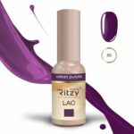 RITZY LAC Velvet Purple 50 Geellakk 9ml