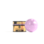 MAKEAR Glitter Lila Rose - Gel&Go ehitusgeel, 15ml